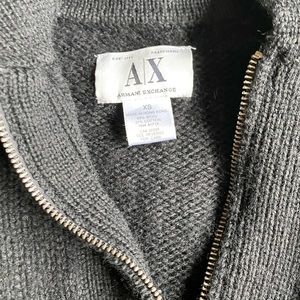 Armani Exchange• Black sweater• size Extra Small